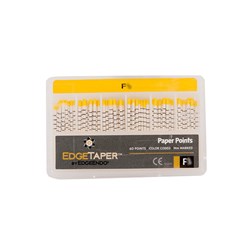 EdgeTaper Paper Point size F4 Pack of 60