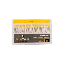 EdgeTaper Paper Point size F5 Pack of 60