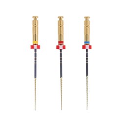 EdgeFile X7 Taper .04 Assort 21mm Sterile 20, 25 30 Pkt 6