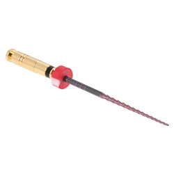EdgeFile X7 Taper .04 Size 40 21 mm Sterile Pack of 6