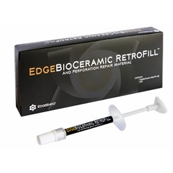 EdgeBioceramic RetroFill and Perforation Repair Mat 0.5gSyr