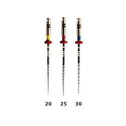 EdgeFile X7 taper .04 asst Sizes 20,25,30,21mm Pk 6