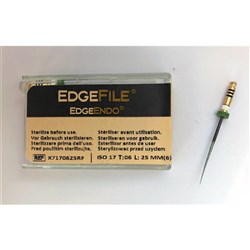 EdgeFile X7 taper .06 size 17 21mm Pk 6