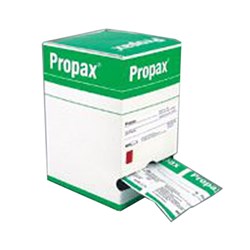 Propax Sterile Swabs 7.5cm x 7.5cm box 50 2 pkt