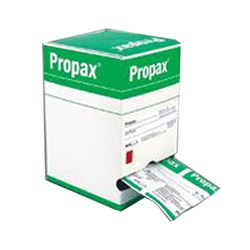 Propax Sterile Swabs 7.5cm x 7.5cm box 25 5 pkt