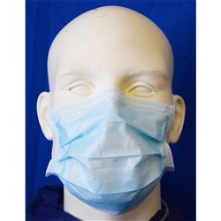 Mediflex Surgical Face Mask Level 2 Earloop Pack of 50