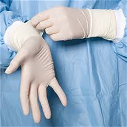 Med-X Latex Gloves XLarge Powdered Box 100