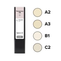 Temporary CB Resin A2 Form 3 1 kg 0.7L