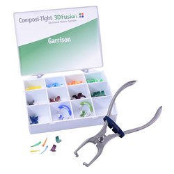 Composi-Tight 3D Fusion Matrix Kit with 2 rings and forcep