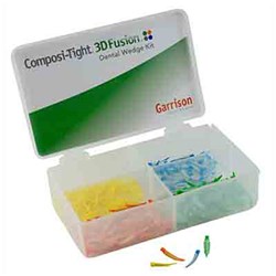 Composi-Tight 3D Fusion Wedge Kit 50 of each size