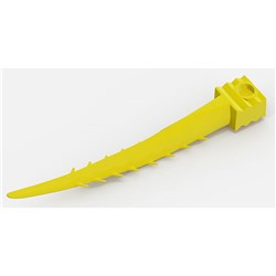 Composi-Tight 3D Fusion Wedge Refill Yellow X-Small 50 pkt