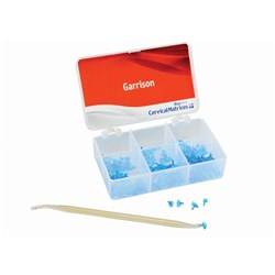 Blue View Cervical Matrices Assortment Kit with Instrument