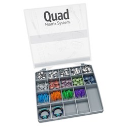 Quad Sectional Matrix System Refill Kit