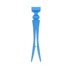 Quad Wedge Blue Refill Pack of 100