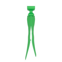 Quad Wedge Green Refill Pack of 50