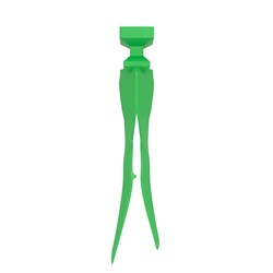 Quad Wedge Green Refill Pack of 100