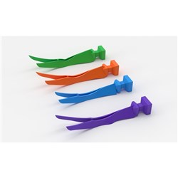 Quad Wedge Kit Pack of 400 Pack of 2 in each orientation