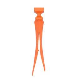 Quad Wedge Orange Refill Pack of 100