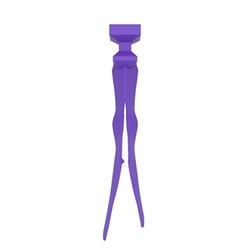 Quad Wedge Purple Refill Pack of 50
