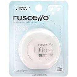 GC Ruscello Floss Unwaxed White 30m x1