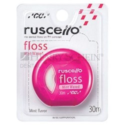 GC Ruscello Floss Waxed Mint Pink 30m