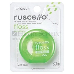 GC Ruscello Floss Waxed Mint Green 30m