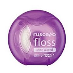 GC Ruscello Floss Waxed Mint Purple 30m x1