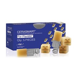 CERASMART 14 PlanMill High Translucent  B1 Pack of 5