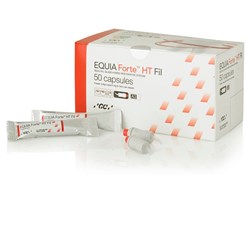 EQUIA Forte HT Fil Shade A1  Capsules Box 0f 50