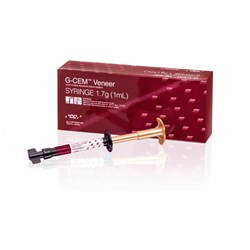 G-CEM Veneer Refill Syringe Shade Bleach x 1.7g