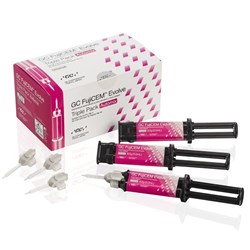 FujiCEM Evolve Triple Pack 3x 9.2g Syr and 45x Tips