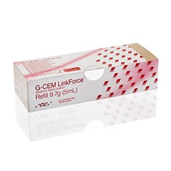 G-CEM LinkForce Syringe Shade Translucent x8.7g