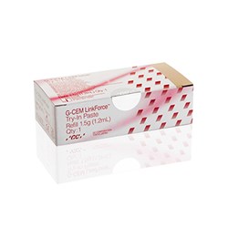 G-CEM LinkForce Try-In Paste Shade Translucent x1g
