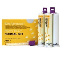 EXA Advanced Heavy Normal 48ml x 2 cartridges & 6 mix tip