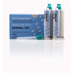 EXA Advanced Reg Normal 48mlx 2 cartridges & 6 mix tip