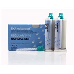 EXA Advanced Reg Normal 48mlx 2 cartridges & 6 mix tip