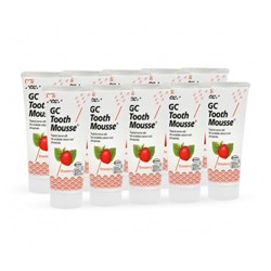 Tooth Mousse Plus Strawberry 40g Tube Box of 10