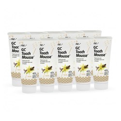 Tooth Mousse Plus Vanilla 40g Tube Box of 10