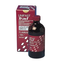 Unifast Trad SC Liquid 100ml Acrylic Resin