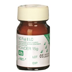 Fuji II LC Improved Powder C4 15g bottle