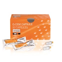 G-CEM Capsules Translucent box 50