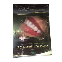 GC Initial Lisi Press Lab Letter pack of 20