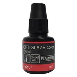 OPTIGLAZE Colour Red 2.6ml Bottle for Cerasmart