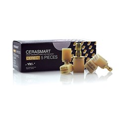 CERASMART 12 for Cerec Low Translucent A3 pkt 5
