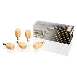 CERASMART 270 Size 12 Cerec High Translucent A1 Pack of 5