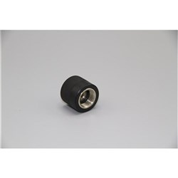 Replacement Black Cap for Yellow PCD Oval Device