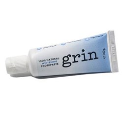 Grin 100% Natural Whitening Toothpaste Travel Size 20g