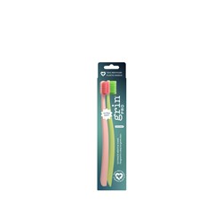 100% Recycled Toothbrush Duo Pro Ultimate Gental Care 8pkt