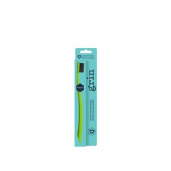 100% Recycled Toothbrush Lime (Medium) 8pkt