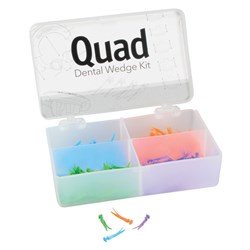 Quad Wedge Kit Pack of 200 Pack of 2 in each orientation